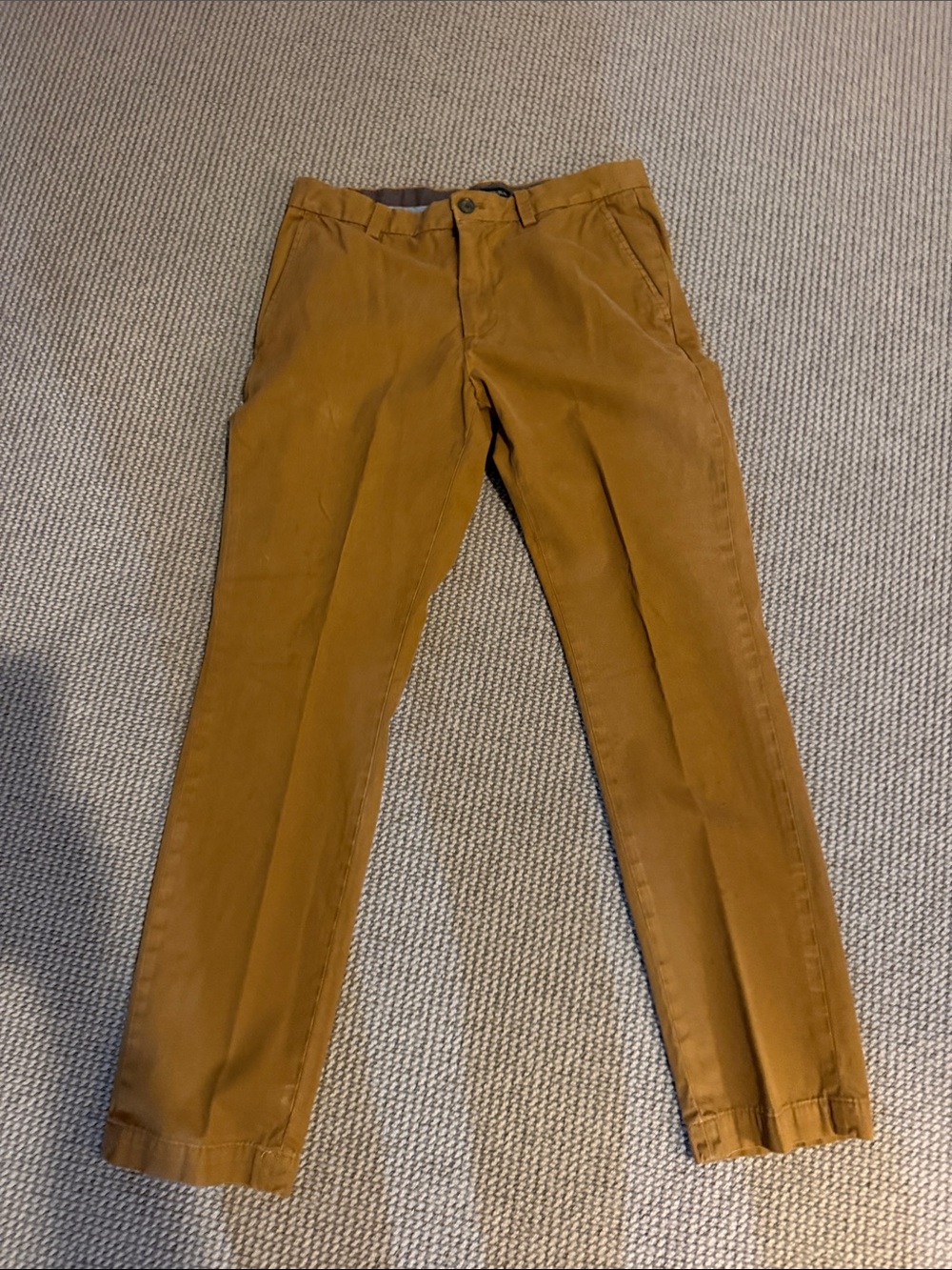 Banana Republic Men's Casual Chino Pants in Brown 30x30